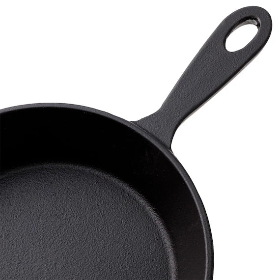 IH/GAS CAST-IRON DEEP SKILLET 15CM