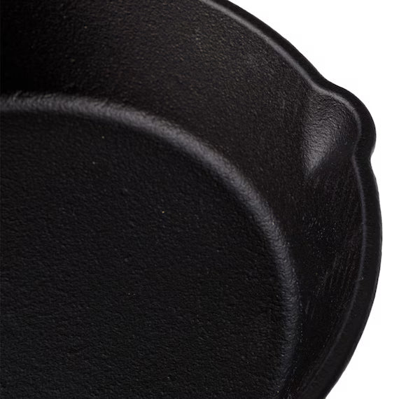 IH/GAS CAST-IRON DEEP SKILLET 15CM