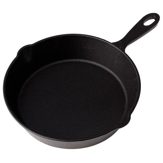 IH/GAS CAST-IRON DEEP SKILLET 19CM