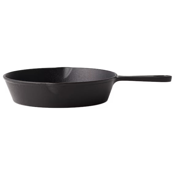 IH/GAS CAST-IRON DEEP SKILLET 19CM