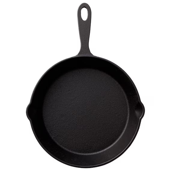 IH/GAS CAST-IRON DEEP SKILLET 19CM