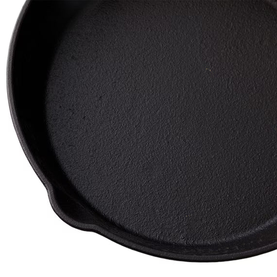 IH/GAS CAST-IRON DEEP SKILLET 19CM
