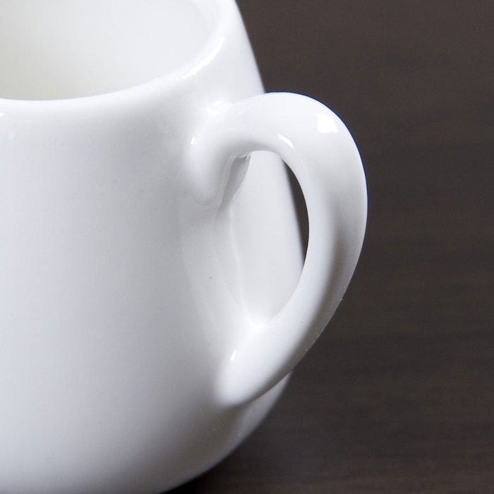 MILK PITCHER W/HANDLE A0486