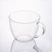 HEAT-RESISTANT GLASS MUGCUP 300ml DG806-1