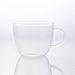 HEAT-RESISTANT GLASS MUGCUP 300ml DG806-1