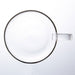 HEAT-RESISTANT GLASS MUGCUP 300ml DG806-1
