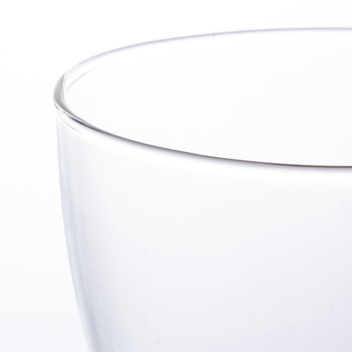 HEAT-RESISTANT GLASS MUGCUP 300ML DG806-1