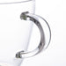 HEAT-RESISTANT GLASS MUGCUP 300ML DG806-1
