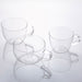 HEAT-RESISTANT GLASS MUGCUP 300ML DG806-1