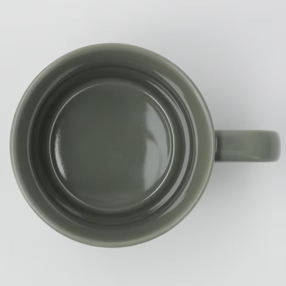 LY THỦY TINH DÁNG THON MÀU XÁM