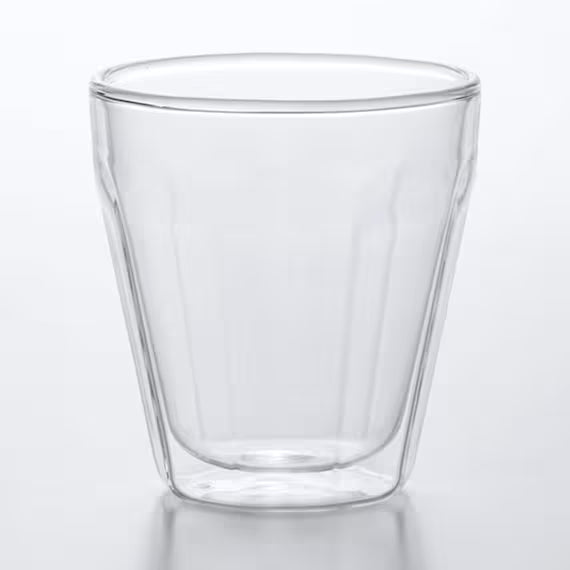 DOUBLE-WALL GLASS TUMBLER240 WS01