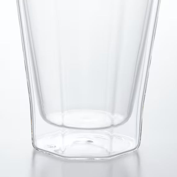 DOUBLE-WALL GLASS TUMBLER440 WS01