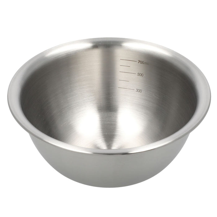STAINLESS BOWL 15CM