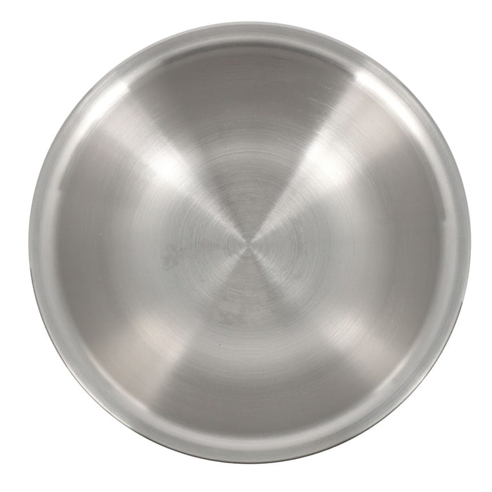 STAINLESS BOWL 15CM