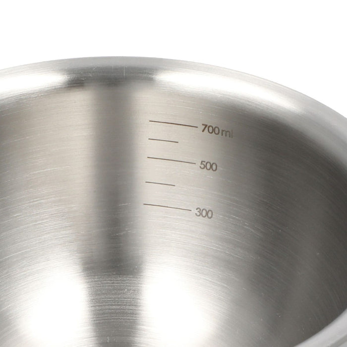 STAINLESS BOWL 15CM