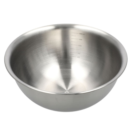 STAINLESS BOWL 21CM