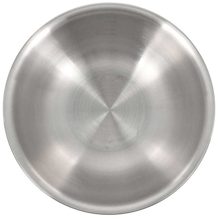 STAINLESS BOWL 21CM