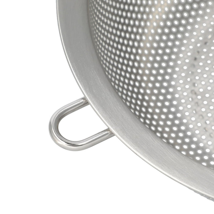21CM PUNCHING HOLE NET BASKET WITH HANDLE