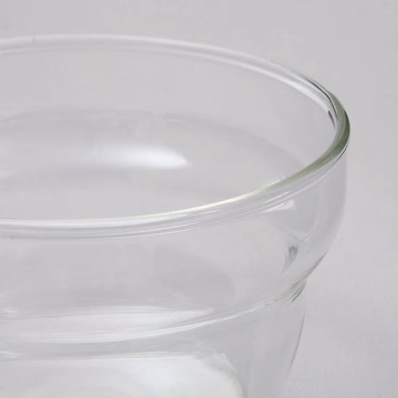 TÔ THỦY TINH CHỊU NHIỆT CÓ MIỆNG RÓT 200ML