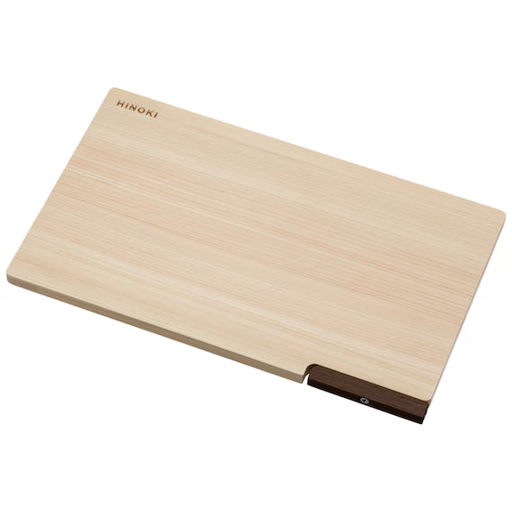 DISHWASHER SAFE STANDABLE CYPRESS CUTTING BOARD 30X18
