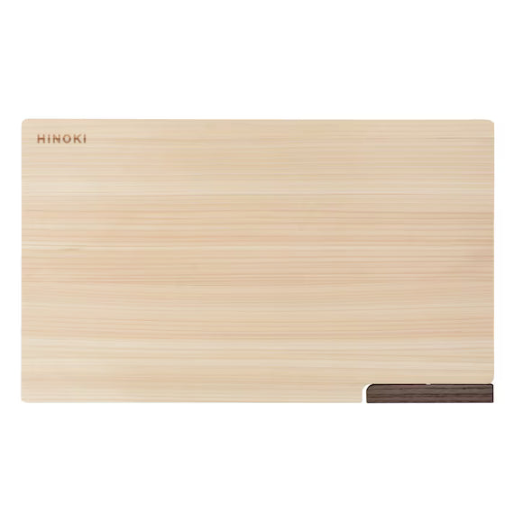 DISHWASHER SAFE STANDABLE CYPRESS CUTTING BOARD 30X18