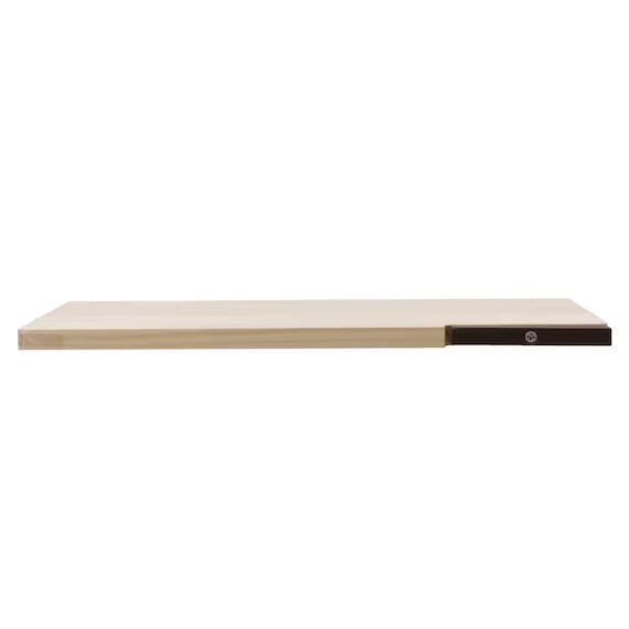 DISHWASHER SAFE STANDABLE CYPRESS CUTTING BOARD 30X18