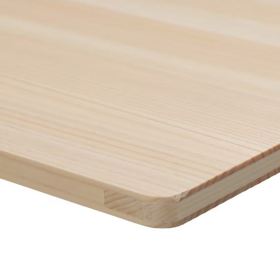 DISHWASHER SAFE STANDABLE CYPRESS CUTTING BOARD 30X18