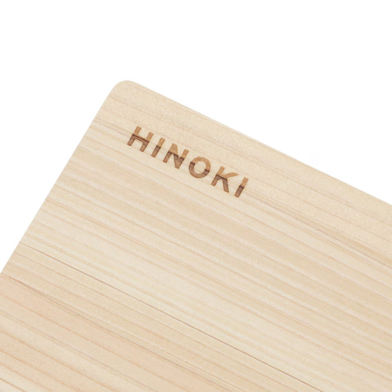 DISHWASHER SAFE STANDABLE CYPRESS CUTTING BOARD 30X18