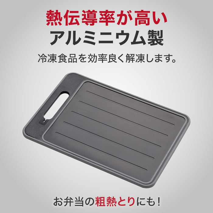 CUTTING BOARD WITH DEFROSTING PLATE L KY023
