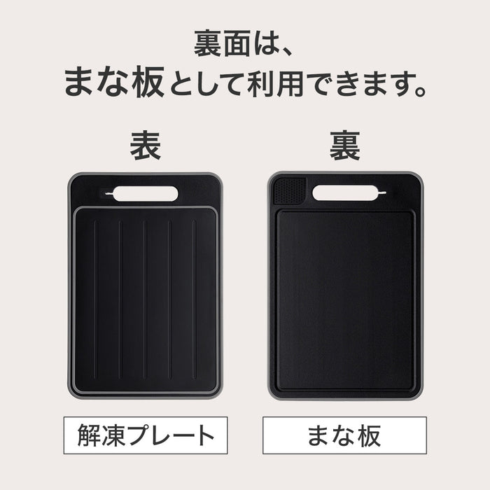CUTTING BOARD WITH DEFROSTING PLATE M KY023
