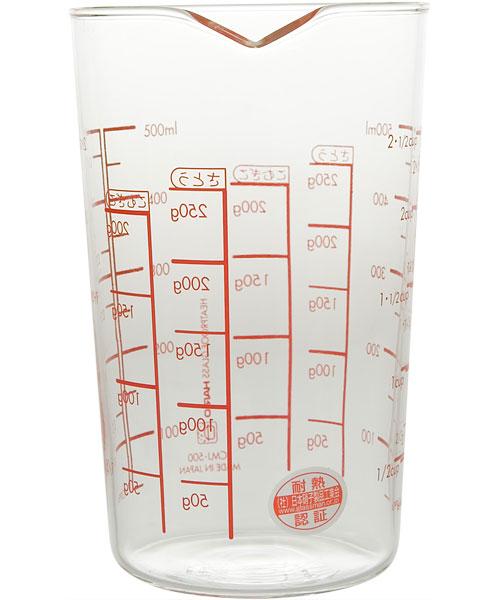 HEAT RESISTANT MEASURING CUP 500ML