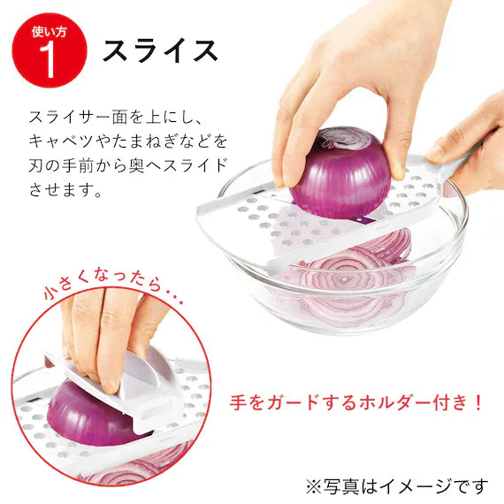 SLICER AND GRATER