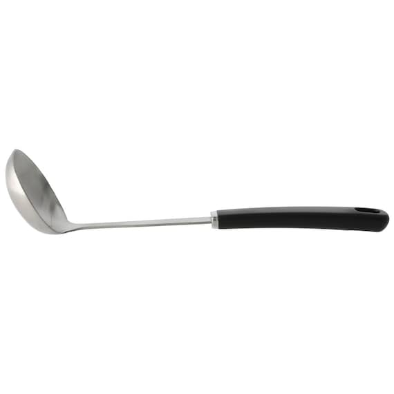 STAINLESS LADLE SMALL WITH PP HANDLE