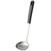 STAINLESS PERFORATED LADLE WITH PP HANDLE