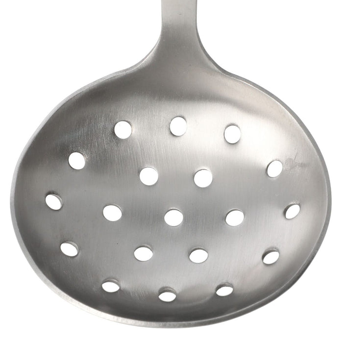 STAINLESS PERFORATED LADLE WITH PP HANDLE