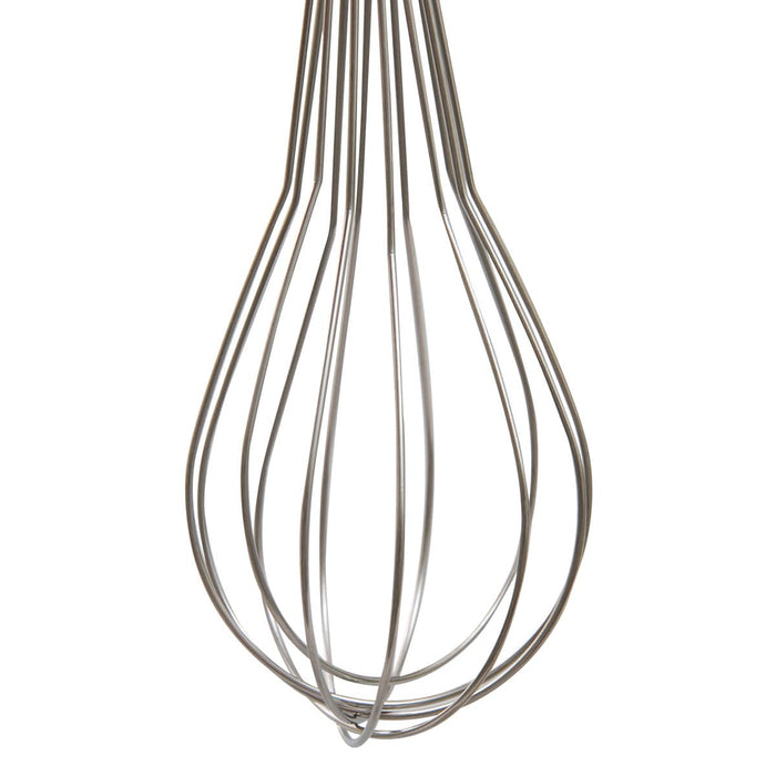 STAINLESS EGG WHISK WITH PP HANDLE