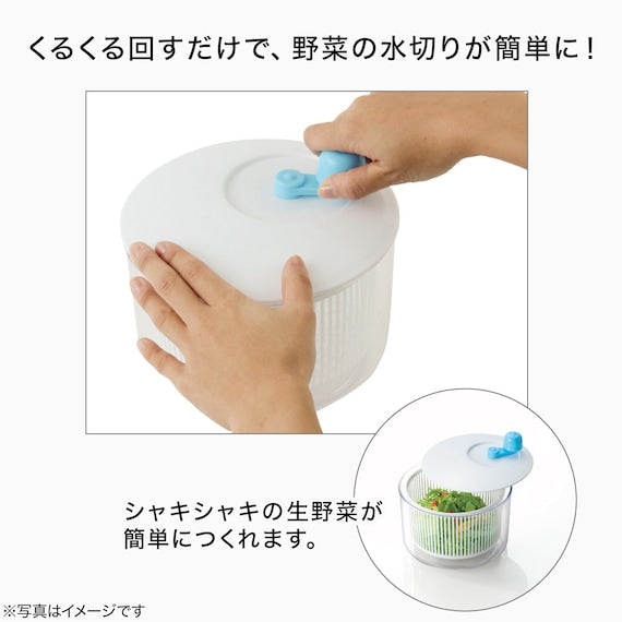 2.9L SALAD SPINNER D261