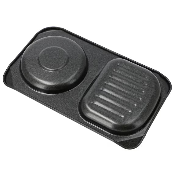 KHAY NƯỚNG BỎ LÒ 2 KHUÔN 3