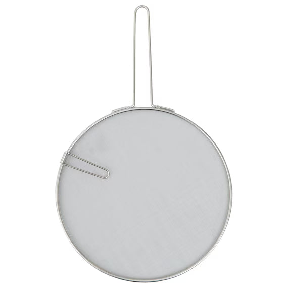 SELF STANDING SPLATTER GUARD WITH SIDE STAND 26CM