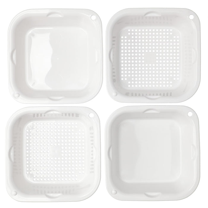 STACKABLE COLANDER BAT SET