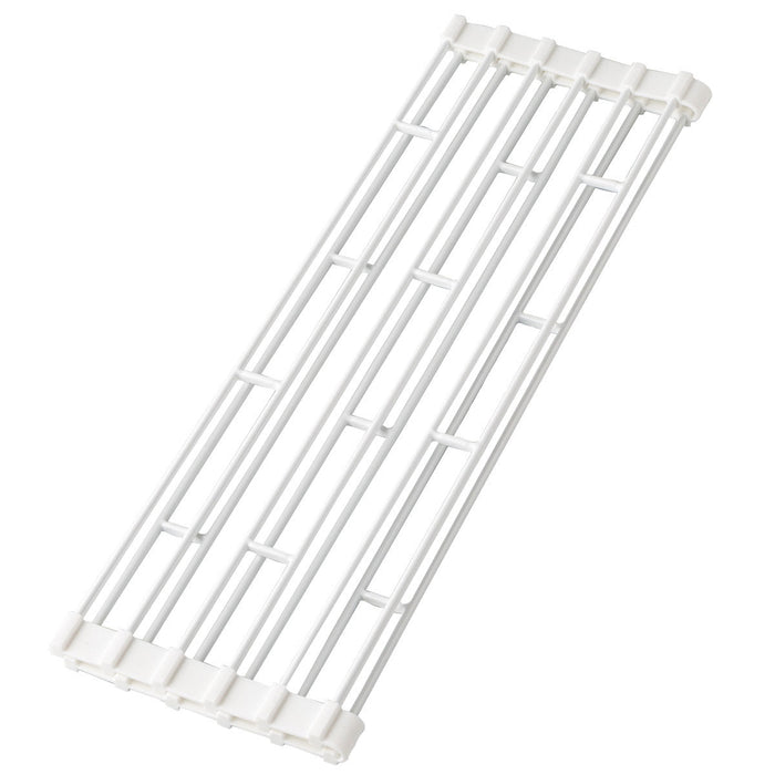 Folding drain rack FLAT WH