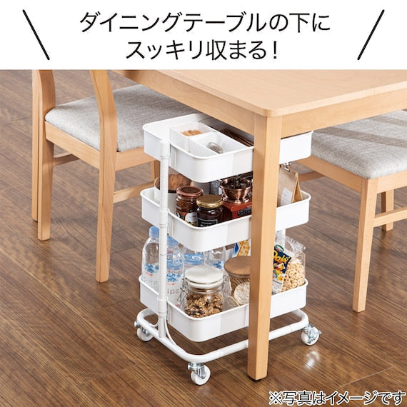 STEEL WAGON TROLLEY COMPACT WH