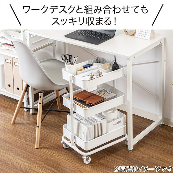 STEEL WAGON TROLLEY COMPACT WH
