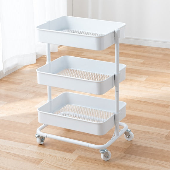 STEEL WAGON TROLLEY COMPACT WH