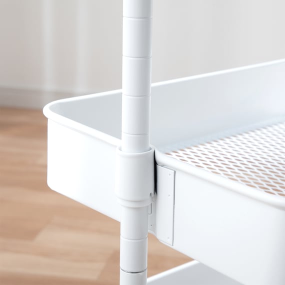 STEEL WAGON TROLLEY COMPACT WH