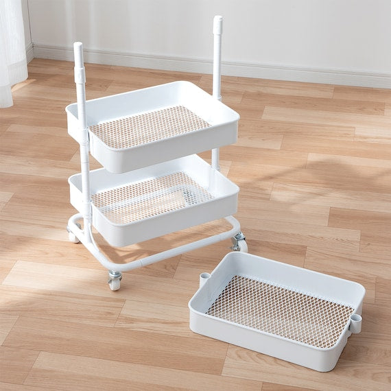 STEEL WAGON TROLLEY COMPACT WH