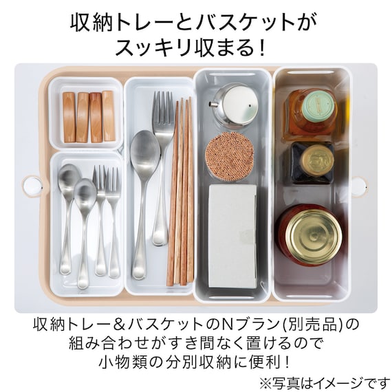 STEEL WAGON TROLLEY COMPACT BE