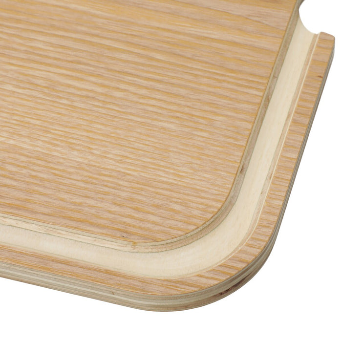 NON-SLIP WOOD TRAY FOR  STEEL WAGON TOROLLEY