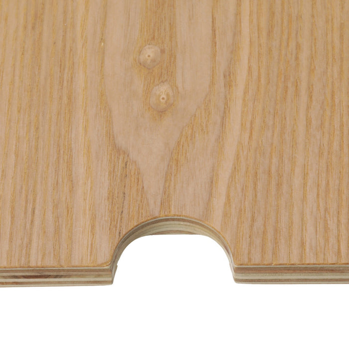 NON-SLIP WOOD TRAY FOR  STEEL WAGON TOROLLEY