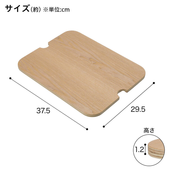 NON-SLIP WOOD TRAY FOR  STEEL WAGON TOROLLEY S